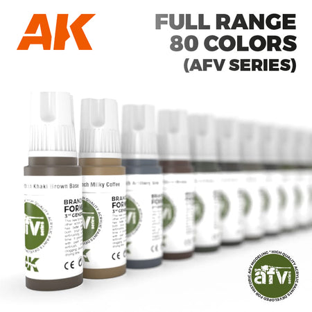AK Interactive 3Gen AFV Series
