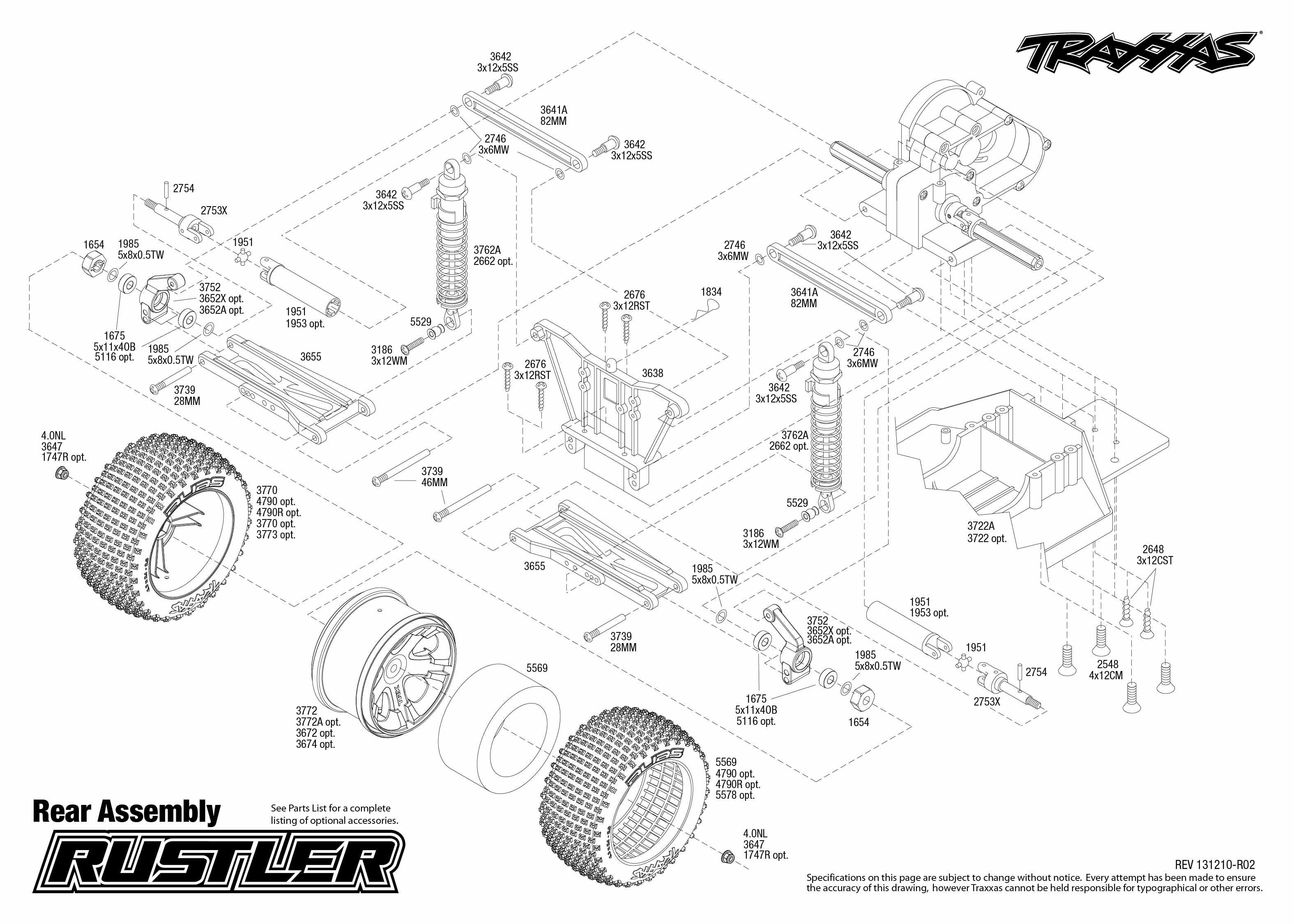 Telaio Superiore Traxxas 2WD Blu Ammortizzatori Blu Per Buggy Monster Telaio Superiore Traxxas 2WD Blu Ammortizzatori Blu Per Buggy Monster