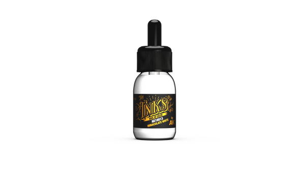 AK Interactive The INKS Inmaculate White 30 ml