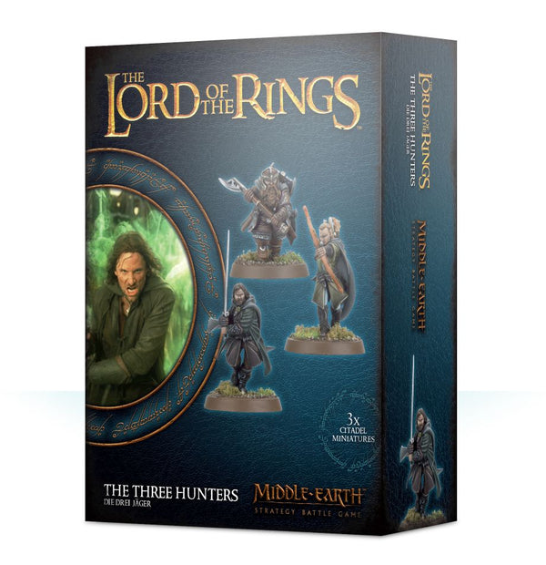 Middle Earth Strategy Battle Game Lord of The Rings™ The Three Hunters