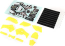Losi Promoto-MX Yellow Plastics 260003