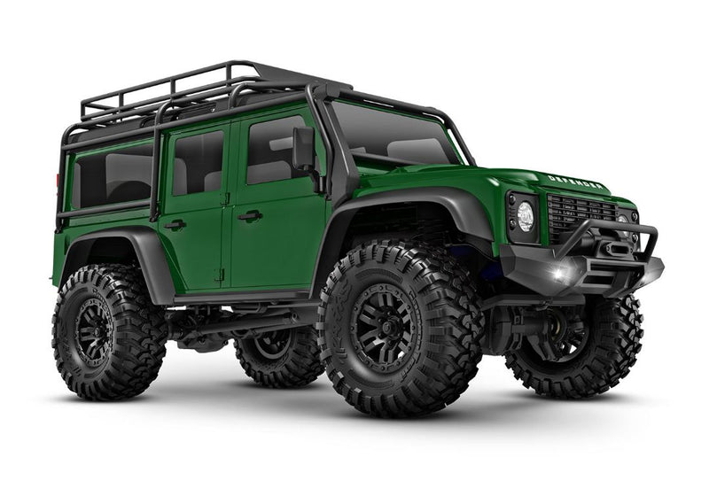 In stock! Traxxas TRX-4M Land Rover Defender 1/18 RTR Trail Truck 97054