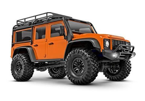 In stock! Traxxas TRX-4M Land Rover Defender 1/18 RTR Trail Truck 97054