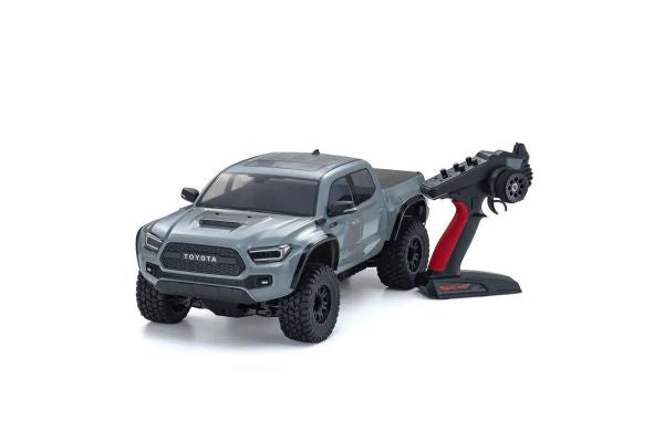 Kyosho 1:10 Scale Radio Controlled Electric Powered 4WD KB10L Series readyset 2021 Toyota Tacoma TRD Pro Lunar Rock 34703T1