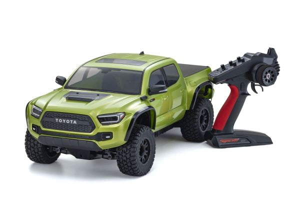 1:10 Scale Radio Controlled Electric Powered 4WD KB10L Series readyset 2021 Toyota Tacoma TRD Pro Electric Lime 34703T2