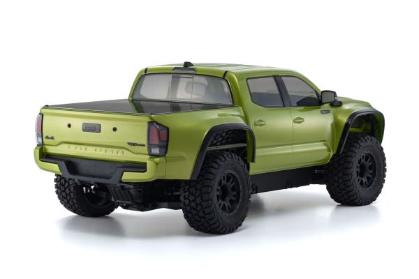 1:10 Scale Radio Controlled Electric Powered 4WD KB10L Series readyset 2021 Toyota Tacoma TRD Pro Electric Lime 34703T2