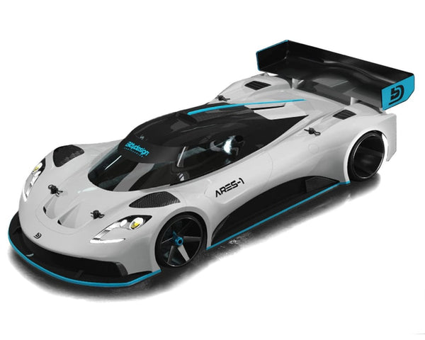 Bittydesign ARES-1 GT12 1/12 On-Road Body (Clear) (SupaStox Class) [BDYGT12-AS1]