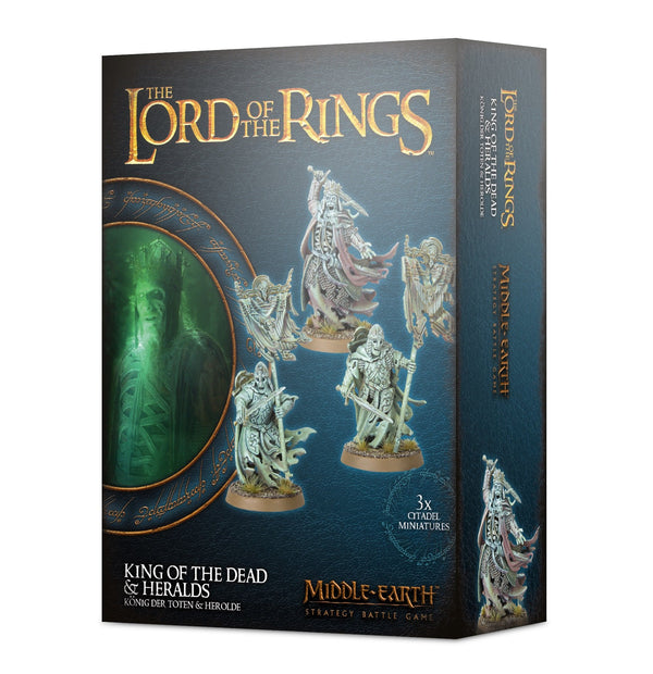 Middle-earth™ Strategy Battle Game - King of the Dead & Heralds