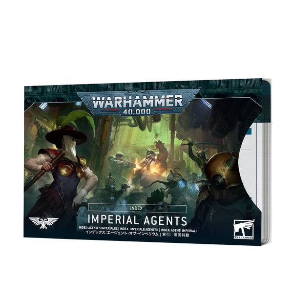 INDEX CARDS: IMPERIAL AGENTS (ENG)