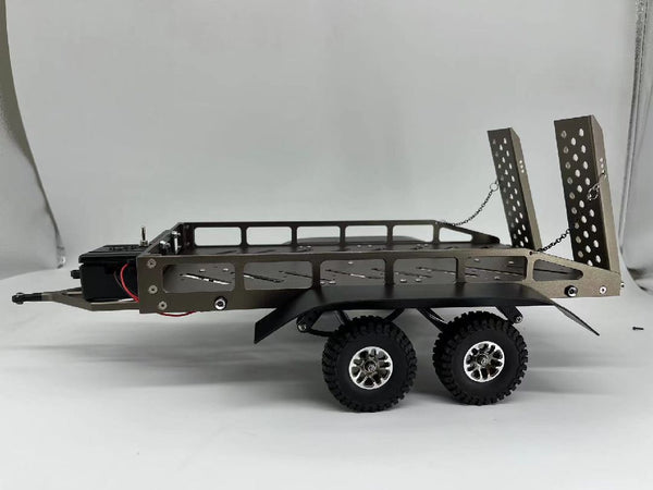Hobby Details 1/16 to 1/18 Trailer with LED Lights