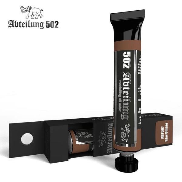 Abteilung502 Modelling Oil Color Raw Umber