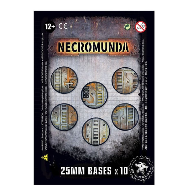 Citadel Necromunda 25mm Bases
