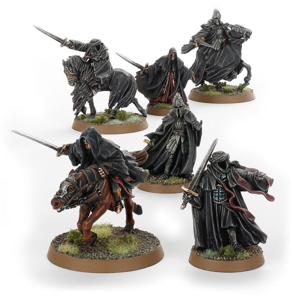 The Lord of The Rings Ringwraiths of the Fallen Realms