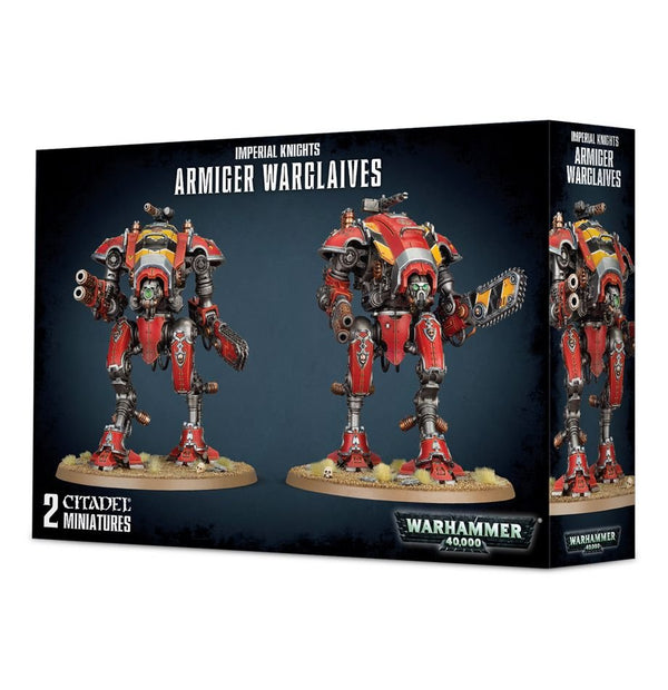 Imperial Knight: Armiger Warglaives