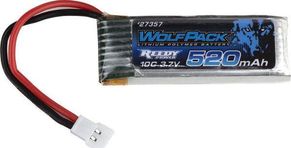 Reedy WoldfPack 520mAh 3.7V 10C LiPo Battery for Enduro24