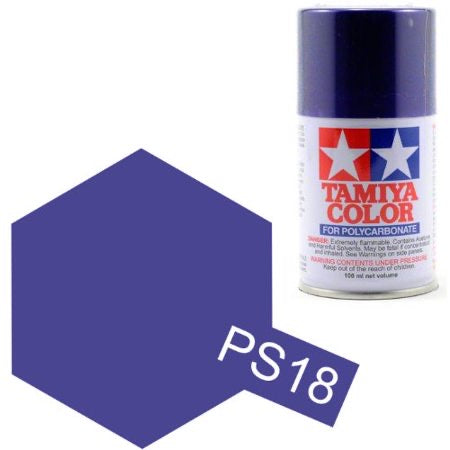 Tamiya PS-18 Metallic Purple spray paint