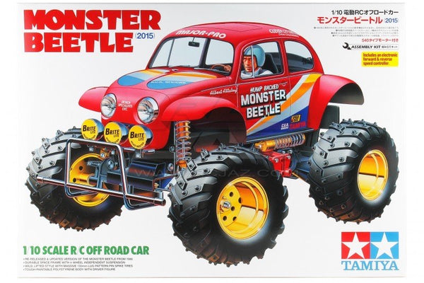 Monster Beetle 2WD Monster Truck Kit