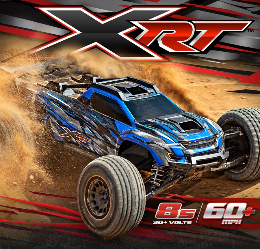 XRT Traxxas X-Maxx Race Truck (XRT) 78086-4 Ships Free across Canada🇨🇦