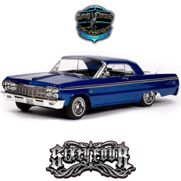 Redcat Blue Kandy Chrome Edition SixtyFour RC Car 1:10 1964 Chevro