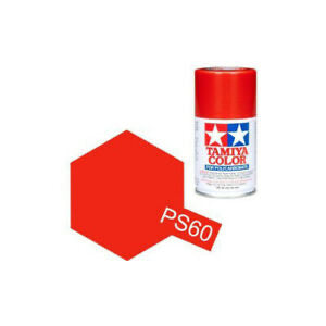 Tamiya PS-60 Bright MICA Red spray paint
