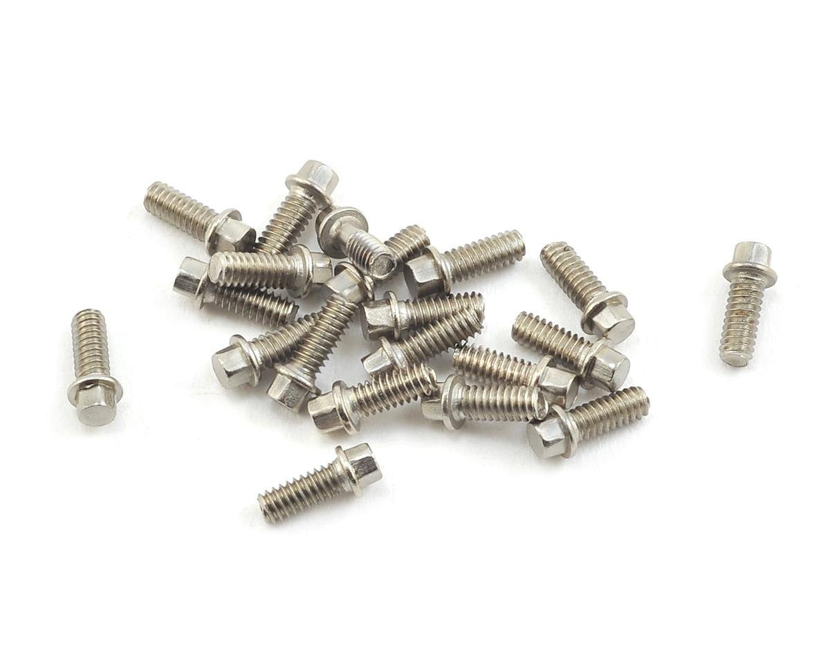 Bulloni Esagonali In Miniatura RC4WD Z-S1802 - M2 X 4 Mm Nero (1 Pezzo) - Dettaglio Scala 1/10