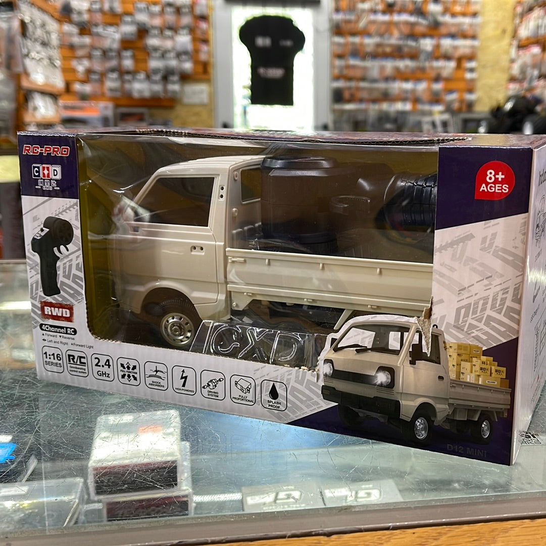 D12 mini Kei truck
