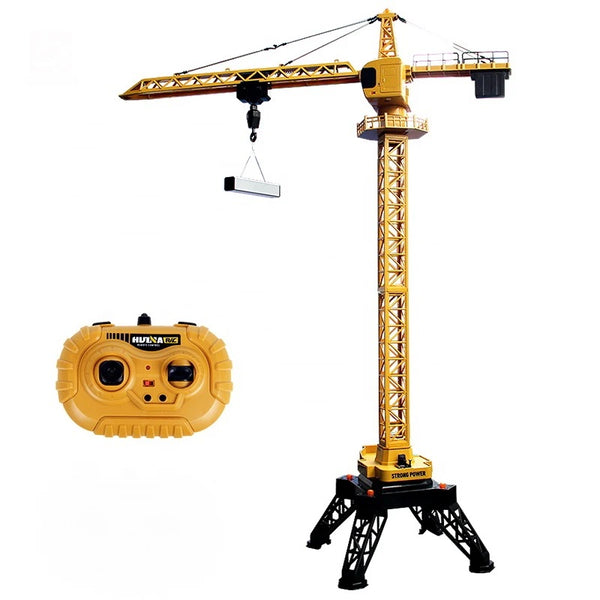 HUINA 1585 12 CHANNEL REMOTE CONTROL ALLOY TOWER CRANE