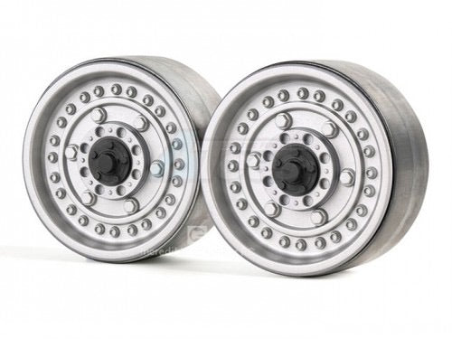 1.9 Metal Classic Wheel #Series VI (2) Silver