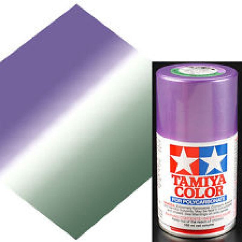 Tamiya PS-46 iridescent Purple/Green spray paint