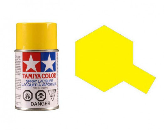 Tamiya PS-6 Yellow spray paint