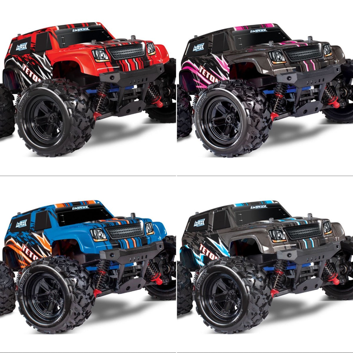 Traxxas LaTrax Teton 1/18 4WD RTR Monster Truck 76054