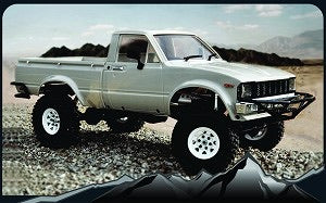 RC4WD Trail Finder 2 Truck Kit w/Mojave II Body Set