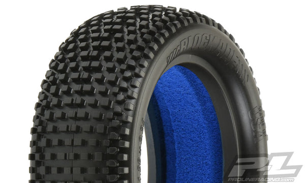 Pro-Line Blockade 2.2" 4WD M4 (Super Soft) Off-Road Buggy Front Tires (2) (with closed cell foam)