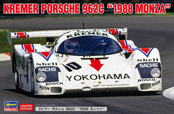Hasegawa 1/24 Kremer Porsche 962C "1988 Monza"