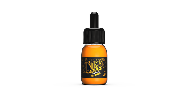 AK Interactive The INKS Fire Orange 30 ml