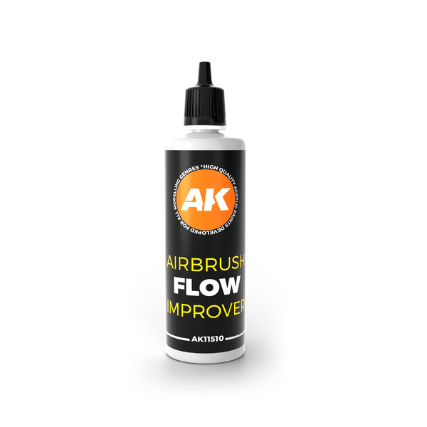 AK Interactive Airbrush Flow Improver 100ml