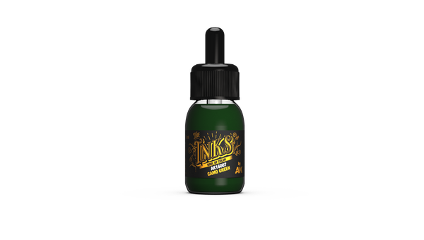 AK Interactive The INKS Camo Green 30 ml