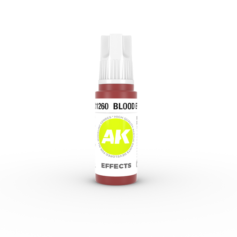 AK Interactive Blood effects 17 ml - EFFECTS