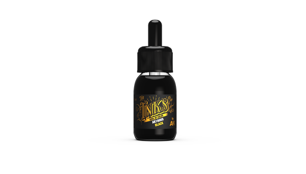 AK Interactive The INKS Black 30 ml