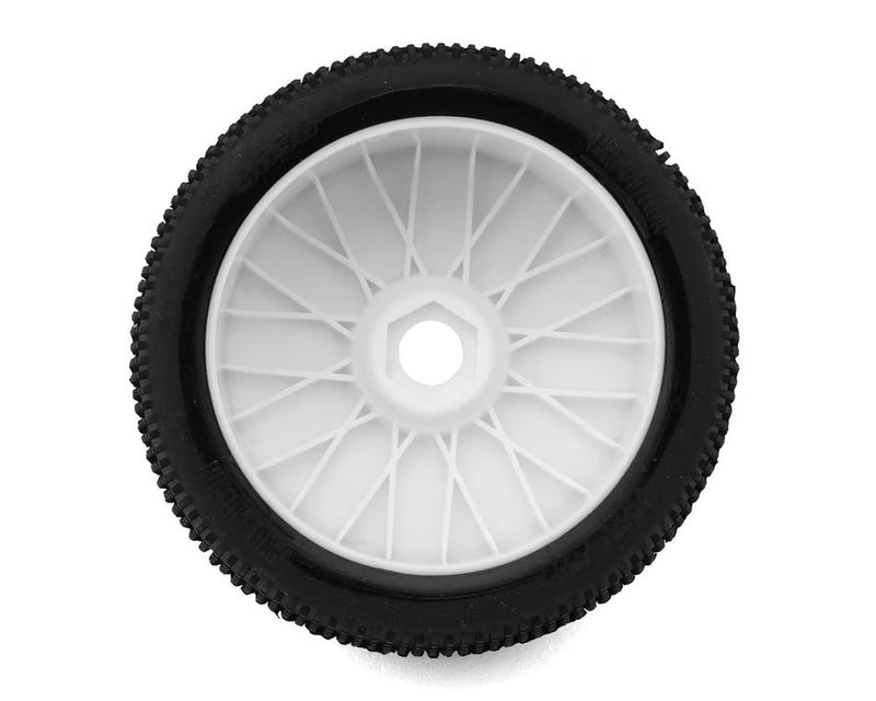 Pro-Motion Talon 1/8 Buggy Pre-Mount Tires (White) (2) (Soft - Long Wear) 9030-SLW-W