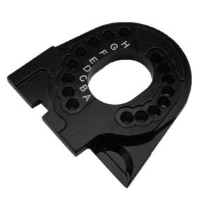 Hobby Details Traxxas TRX-4 Aluminum Adj Motor Mount Black