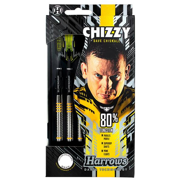 Professional Quality Harrows Chizzy Precision Dart Set