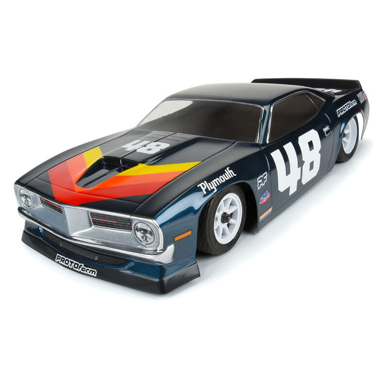 Protoform 1970 Plymouth Barracuda Clear Body for VTA Class 159400