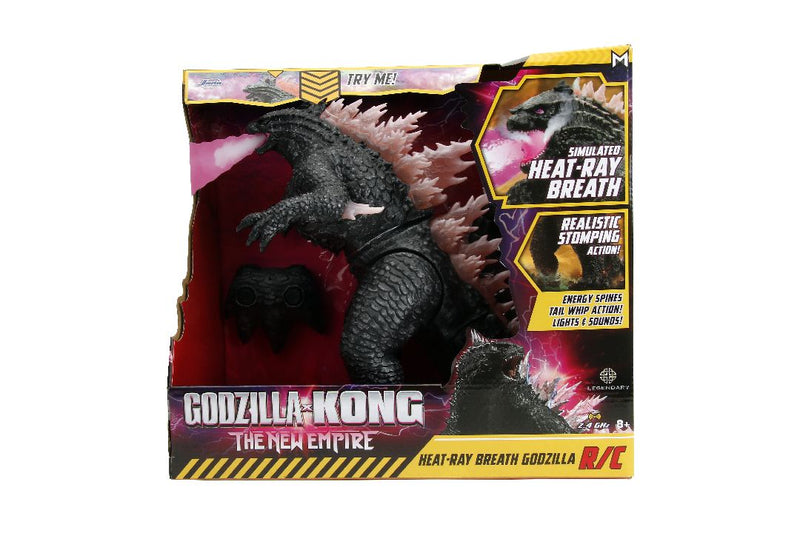 Jada 1/400 "Hollywood Rides" Legendary Godzilla Remote Conteolled