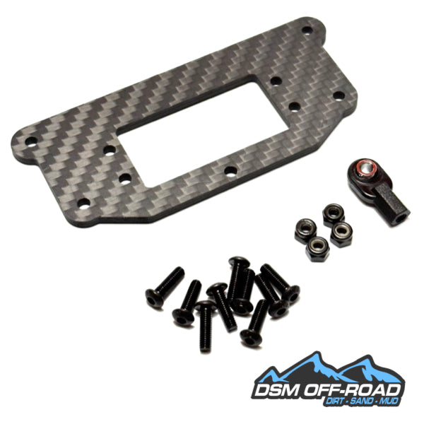 DSM Off-Road Servo winch mount for TRX-4