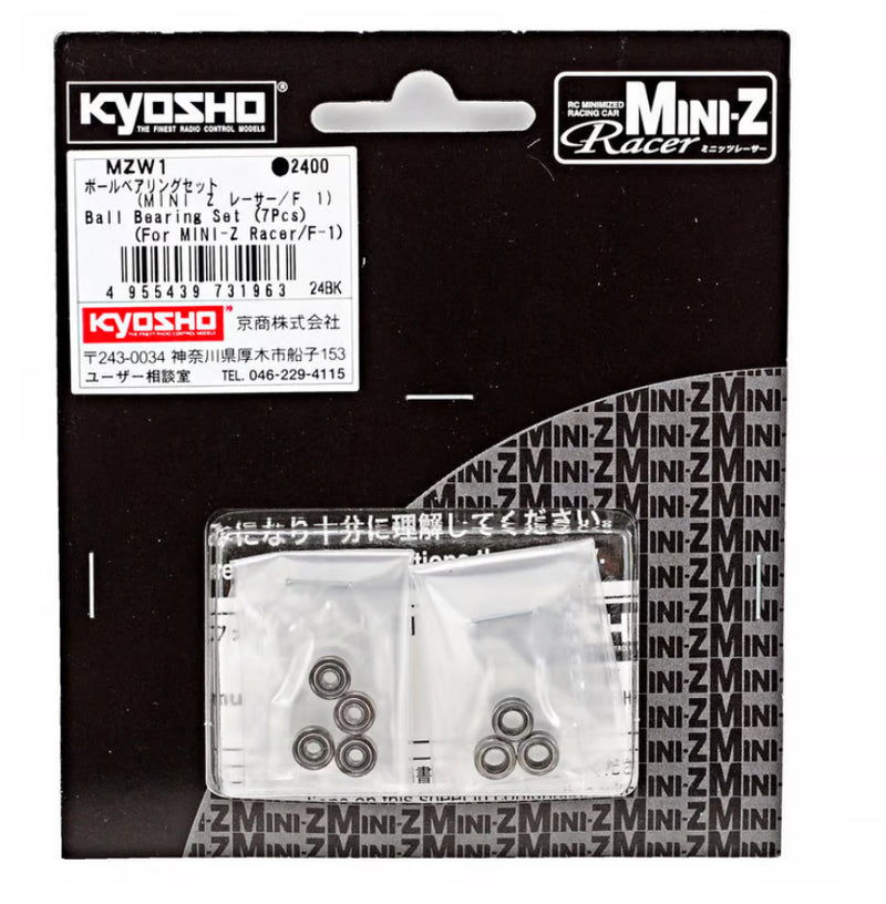 Kyosho Mini-Z Ball Bearing Set (7)