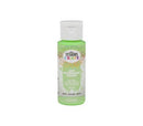Testor Craft Glow Acrylic Paint Alien Green 2 Ounce