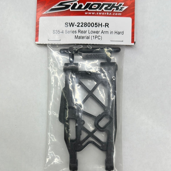 SWORKz Rear suspension arm S35-4 Hard SW-228005H-R