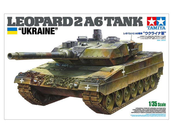 Tamiya 1/35 Leopard 2 A6 "Ukraine"