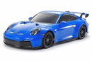 Tamiya Porsche 911 GT3 (992) TT02 RC TAM 58712-600 includes torque tuned motor.